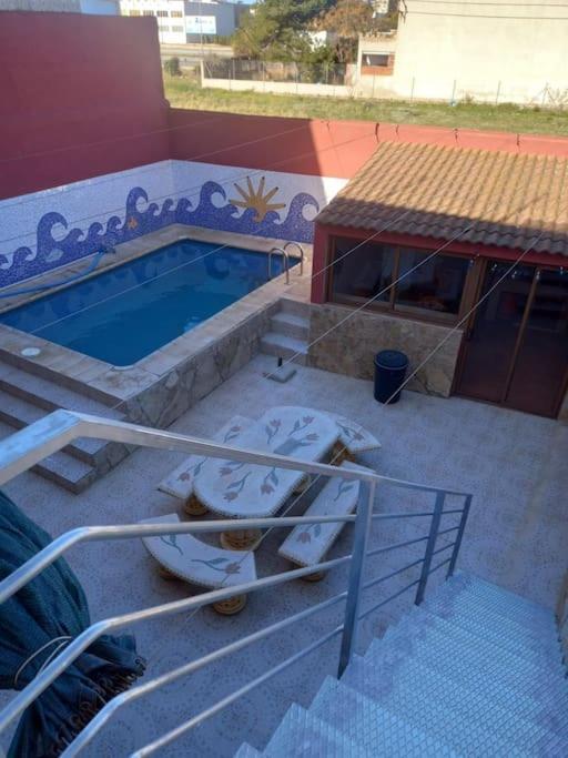 Casa Con Piscina Privada Villa บินารอส ภายนอก รูปภาพ